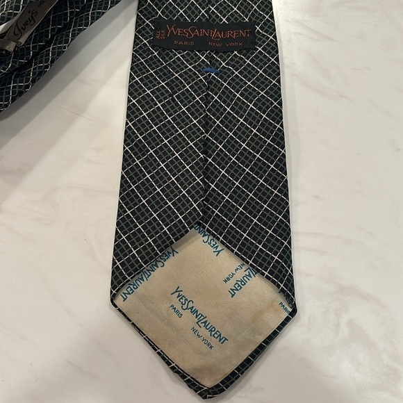 Yes Saint Laurent Vintage Tie - Picture 3 of 3